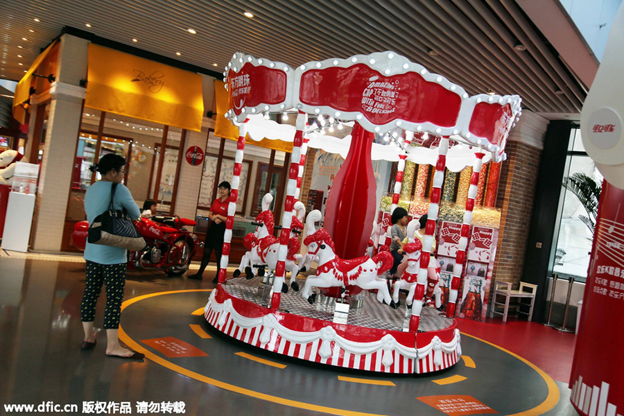 Coca-Cola restaurant opens in Shanghai