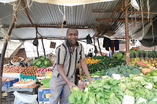 Growing demand for vegetables follows influx of Chinese