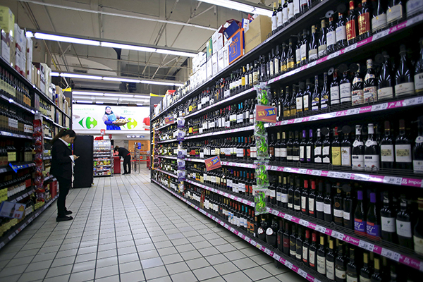 Fine wines languish in warehouses