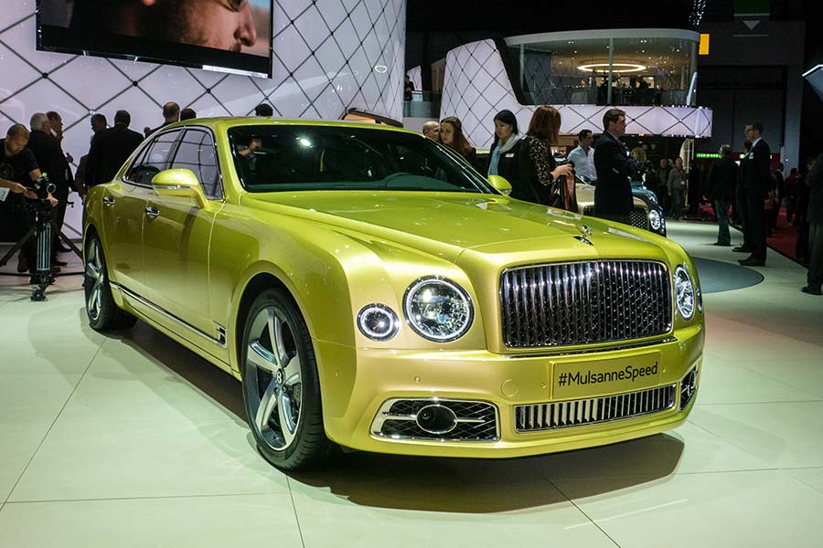 Ultra-luxury cars make global debut in Geneva