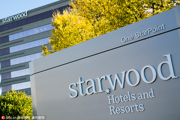 Anbang Insurance pulls out of Starwood hotel bidding