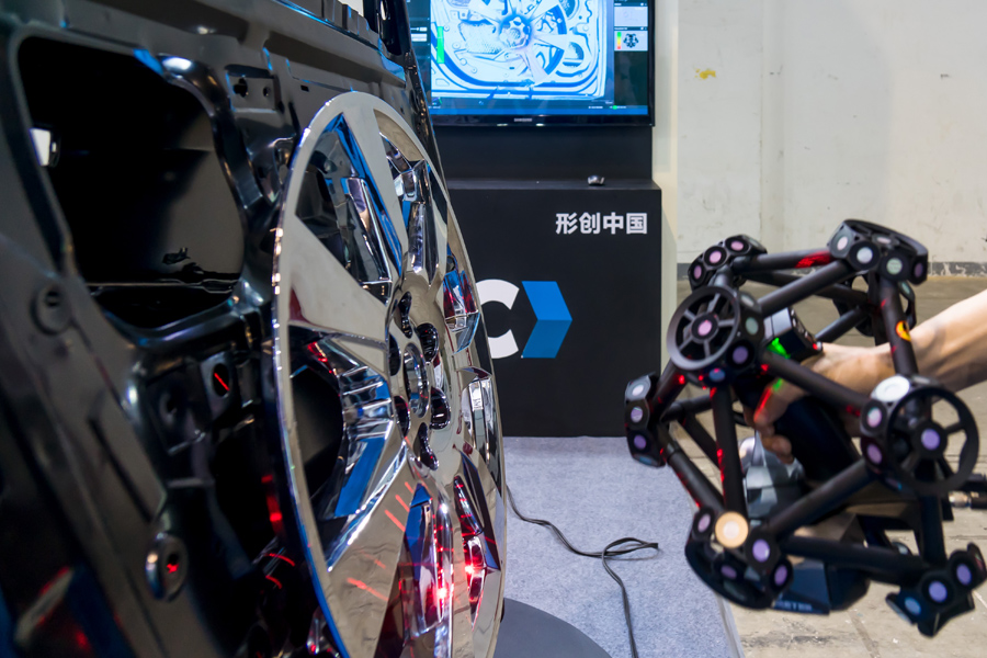 Shanghai's 3D printing expo attracts over 100 companies