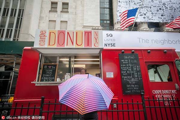 Picking up steam in New York