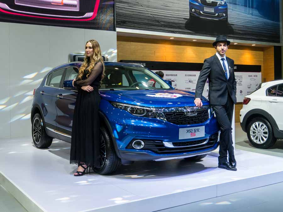 Wuhan Motor Show attracts world's top brands