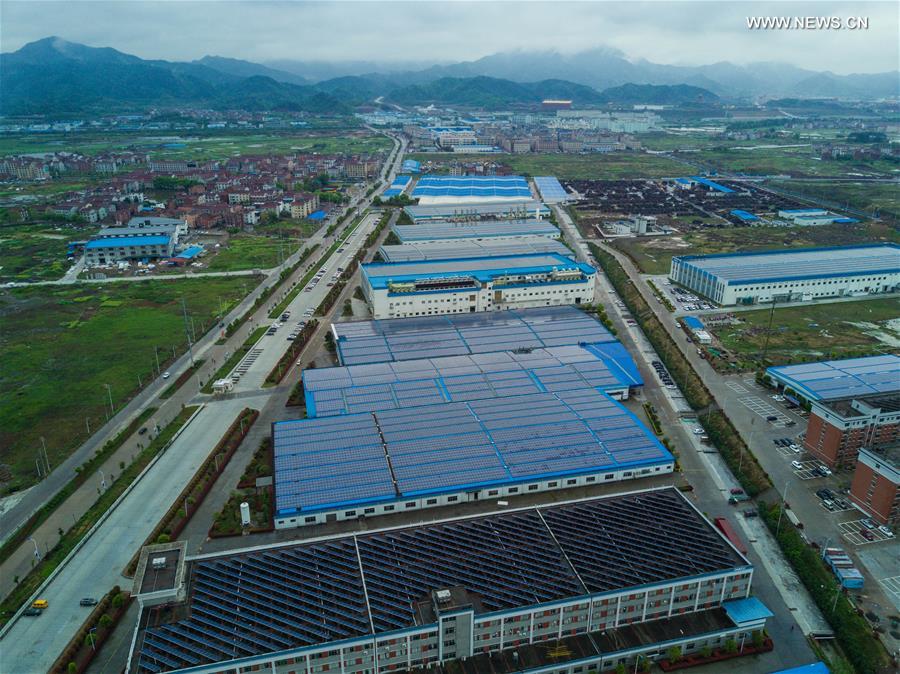 E China's rooftop photovoltaic power station generates 75m kWh of electricity