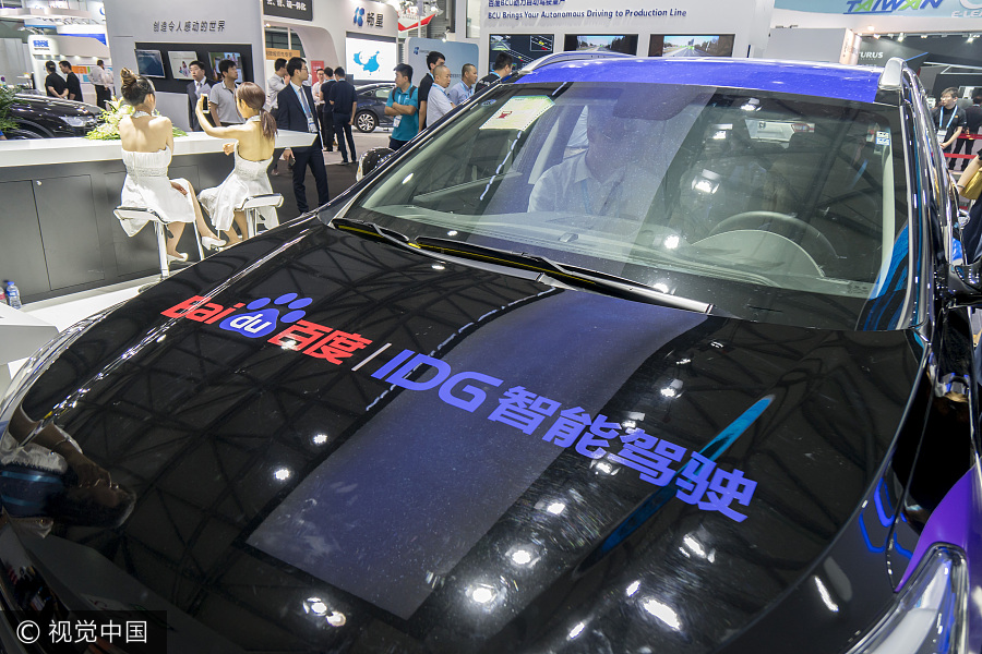 CES Asia: Concept cars, futuristic vehicles and intelligent driving