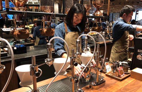 Starbucks Reserve Roastery set to open in Shanghai