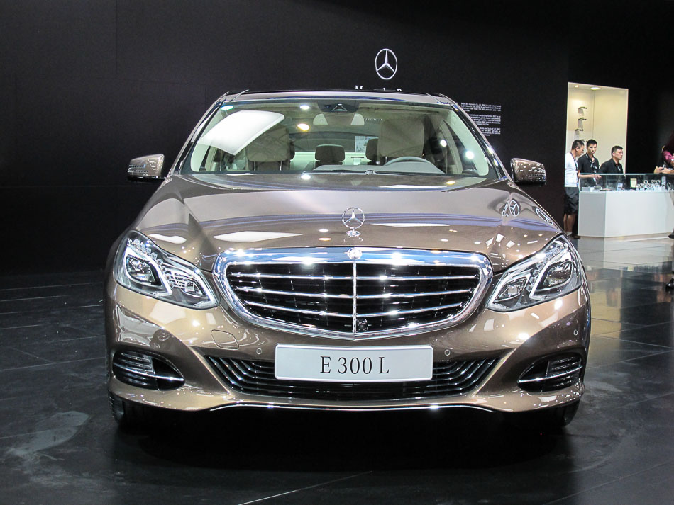 New Mercedes E-Class China debut at Chengdu Motor Show