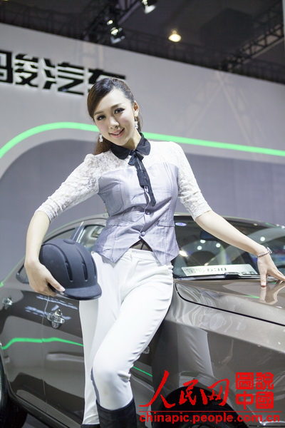 Highlights of 2013 Chengdu Motor Show