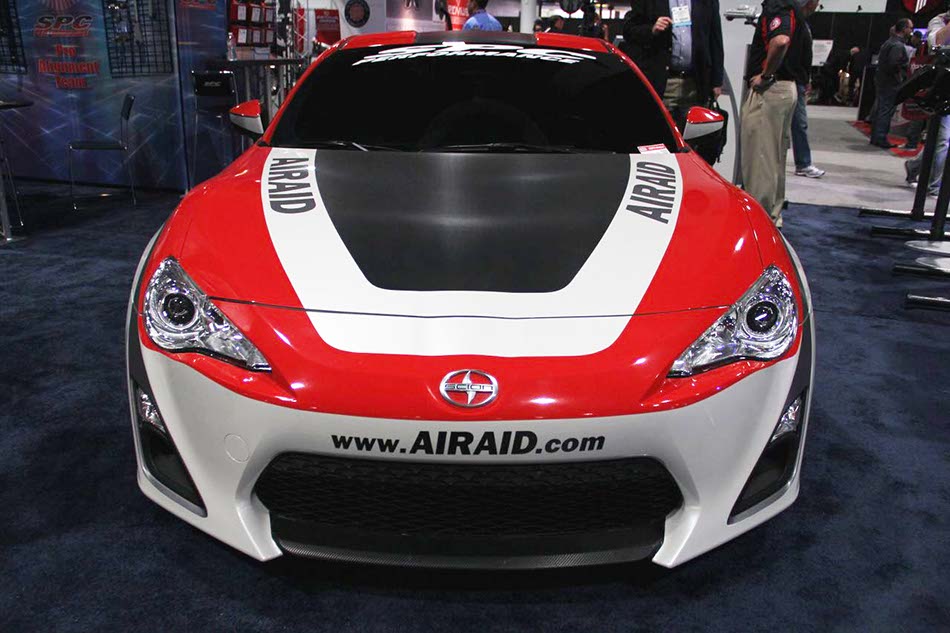 Scion FR-S (Toyota 86) modified by Airaid at SEMA Show