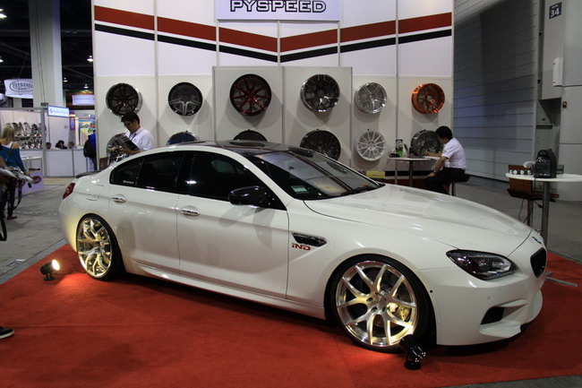 Modified BMW cars at SEMA Show