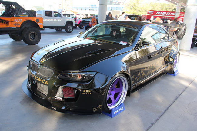 Modified BMW cars at SEMA Show