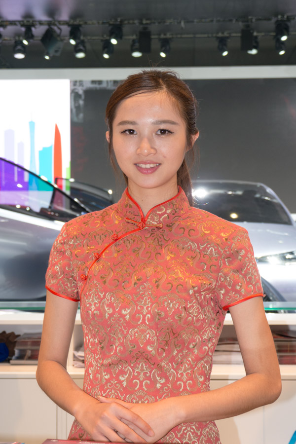 2013 Guangzhou auto show carmakers' eventers