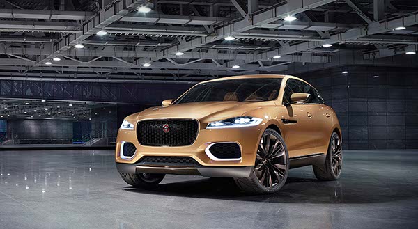 New C-X17 showcases Jaguar's crossover concept