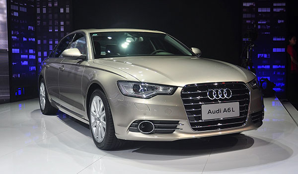 New arrival: Audi A6L 2014