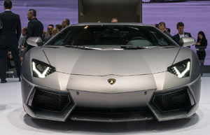 Top luxury sports cars at Geneva Motor Show