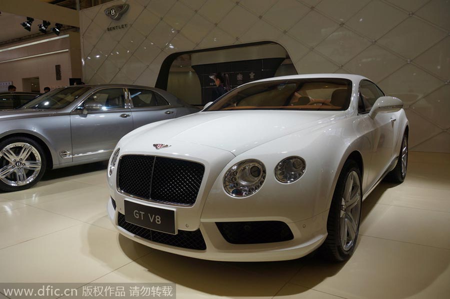 19th Dalian International Auto Exhibition kicks off