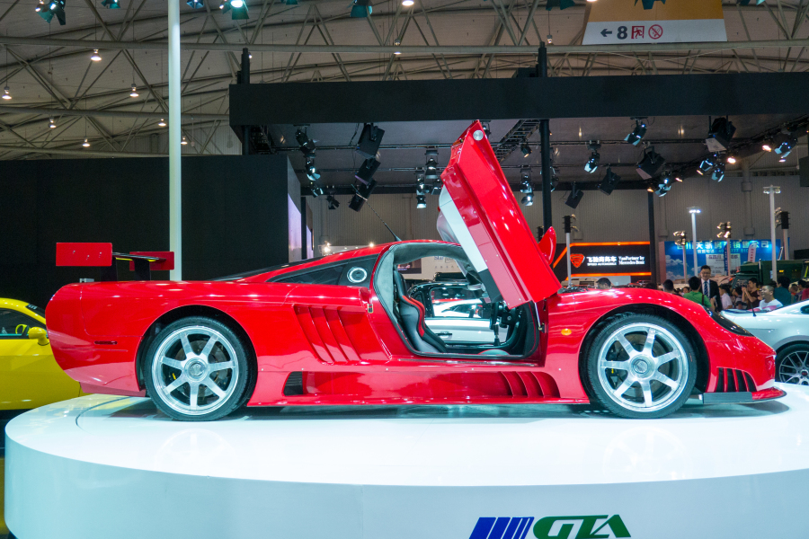 Supercars turn the heat at Chengdu Motor Show