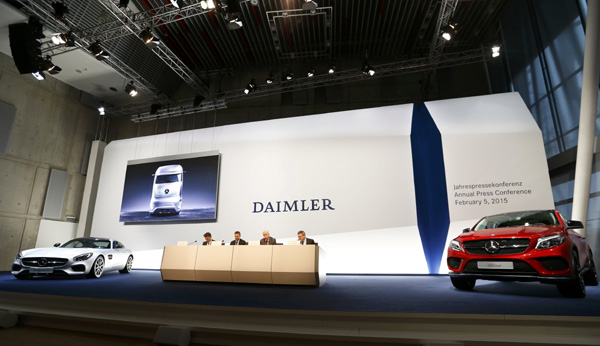 Daimler AG to strengthen R&D in China