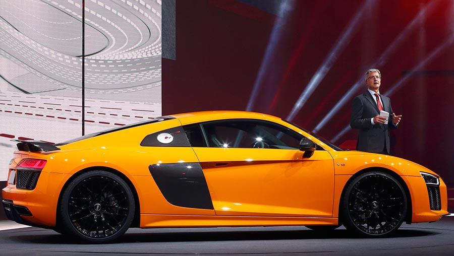 New Audi cars make world premiere at Geneva Motor Show