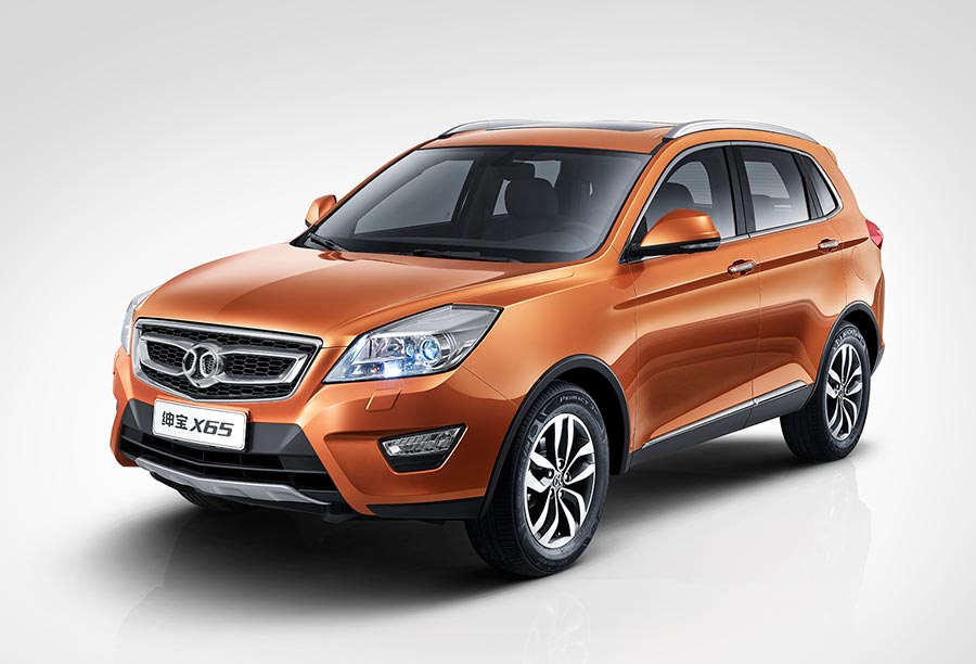 New Arrival: BAIC Senova X65