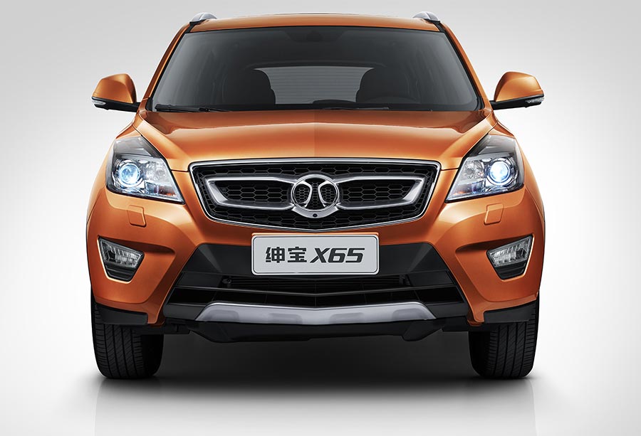 New Arrival: BAIC Senova X65