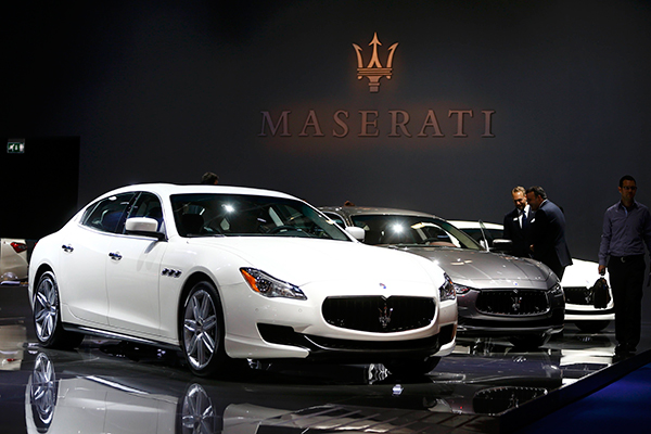 Maserati recalls 20,842 defective vehicles in China