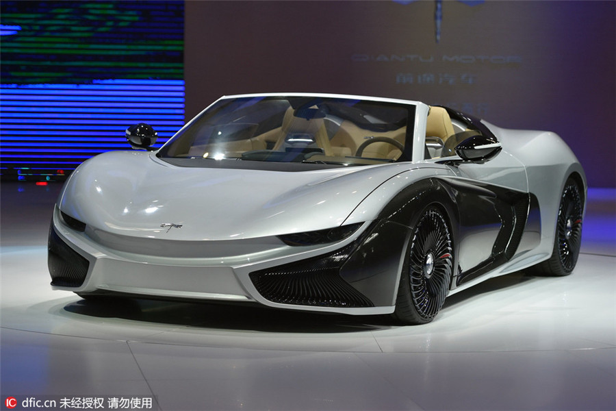 Top 10 dazzling new car models at Beijing auto show