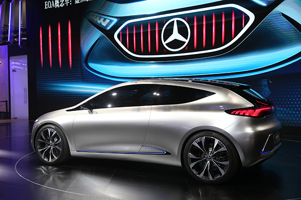 Mercedes-Benz bolsters product strength with NEV strategy