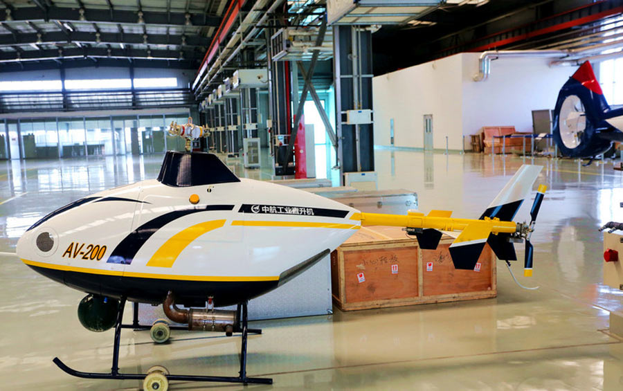 China's chopper industry flying high