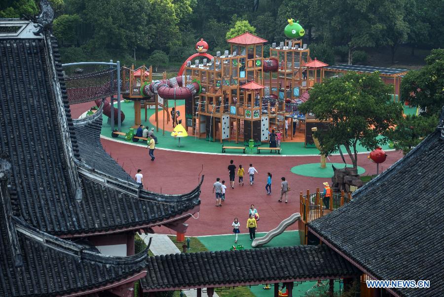 Angry Birds theme park opens in E China