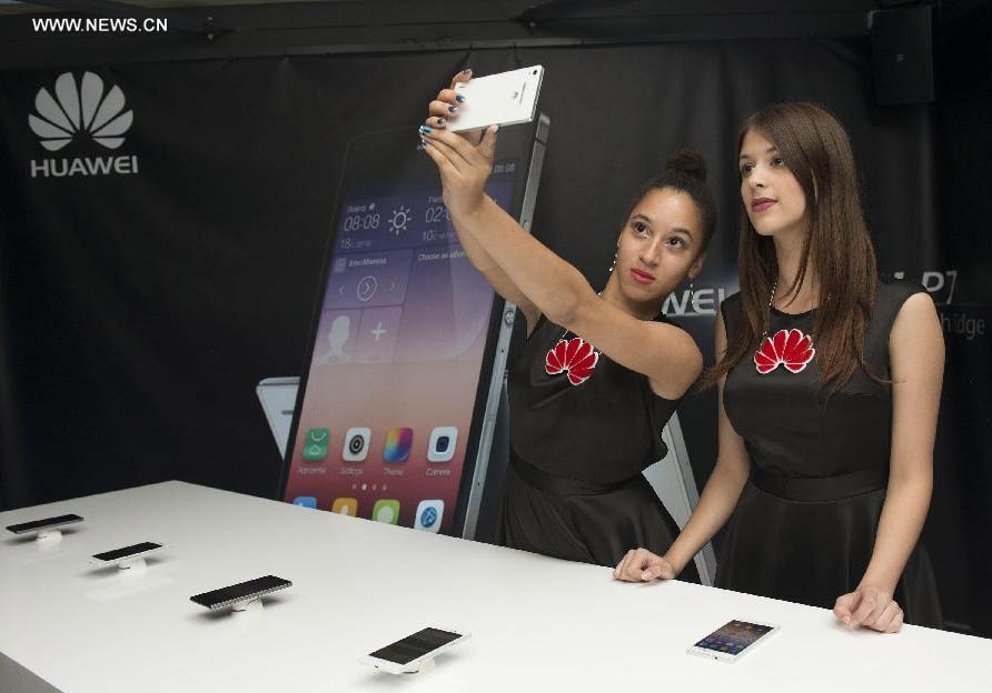 Huawei launches new flagship smartphone Ascend P7 in Croatia