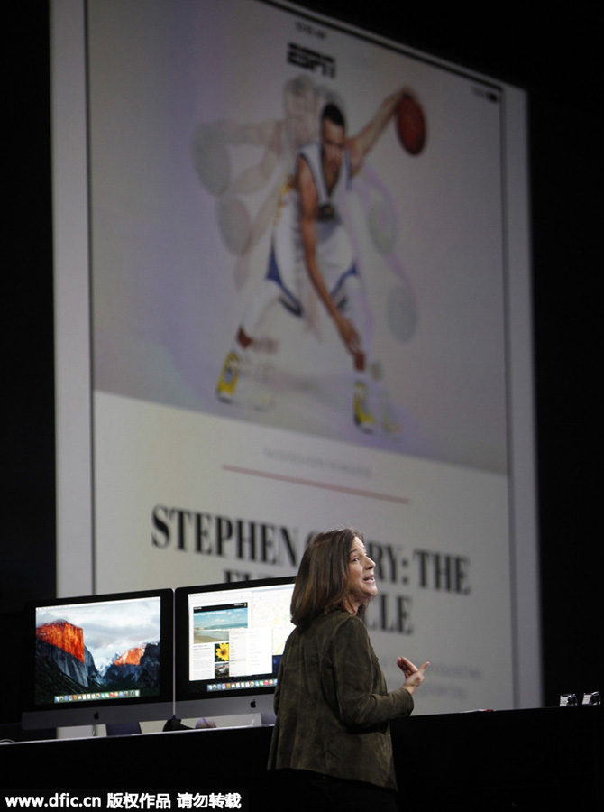 2015 Apple WWDC kicks off in San Francisco