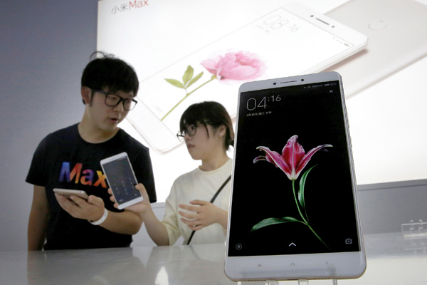 Xiaomi rebounds on ecosystem