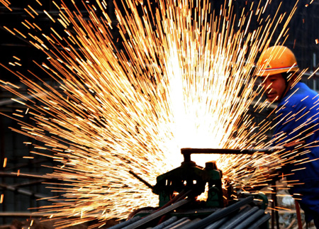 Profit of steel industry hits historical high