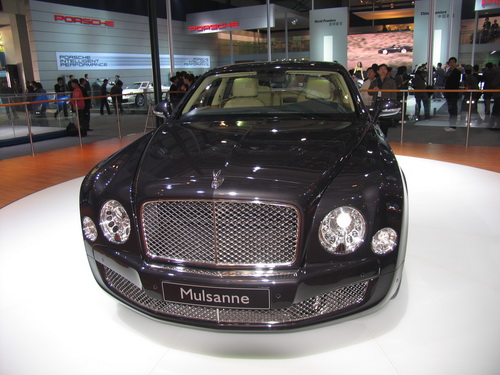 Bently Mulsanne Asian premiere