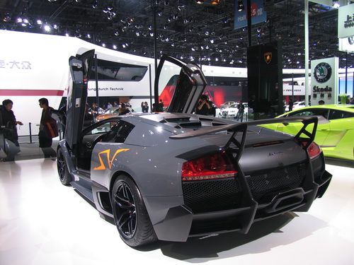 Lamborghini Murcielago LP670-4 Superveloce