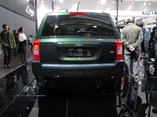 Jeep Patriot Asian premiere