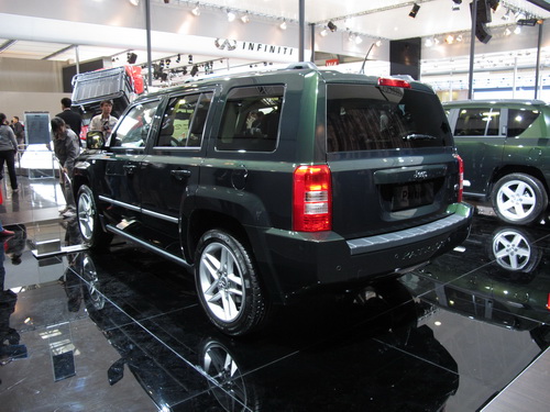 Jeep Patriot Asian premiere