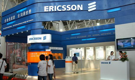 Ericsson wins China deals worth $1.4 billion