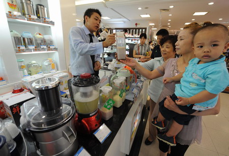 Sales of soy milk makers shoot up