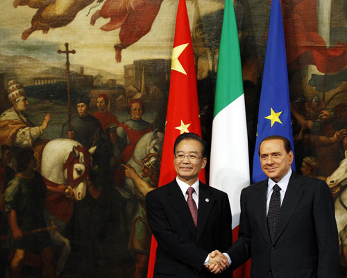 China, Italy to strengthen economic co-op through action plan