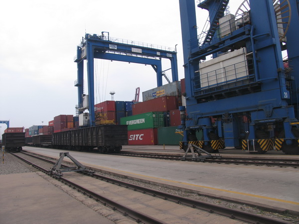 A glance of Lianyungang Port