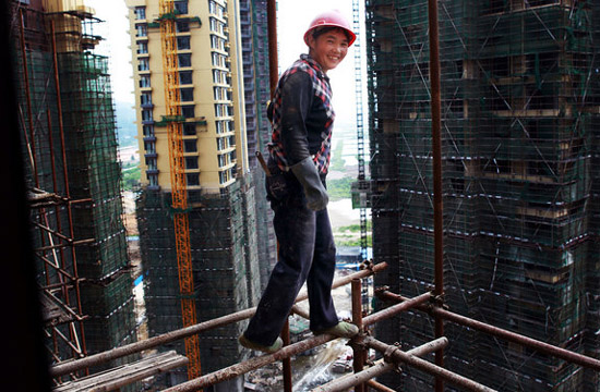 Migrant workers: dream builders in big city