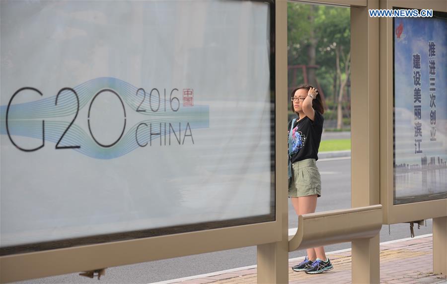 Daily life in Hangzhou, host city of 11th G20 summit