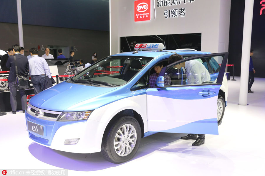 Top five best-selling Chinese new energy cars in Q1