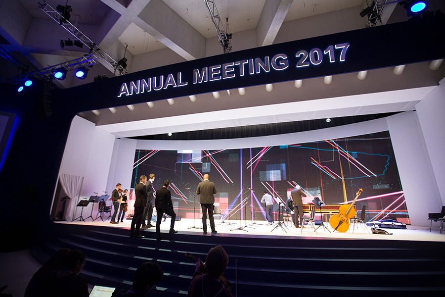 Preparations underway for upcoming 47th Annual Meeting of World Economic Forum