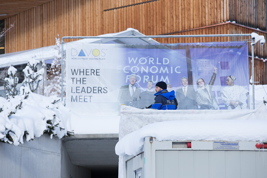 Preparations underway for upcoming 47th Annual Meeting of World Economic Forum