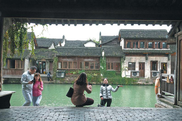 Wuzhen: A water town like no other