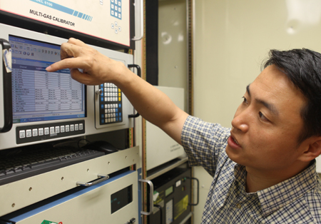 Clearing the air on measuring pollution